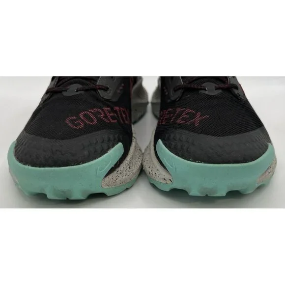 Nike Men’s Pegasus Trail 3 GORE-TEX Running Shoes Black/Red Size 11.5 DC8793-002 - Picture 3 of 11